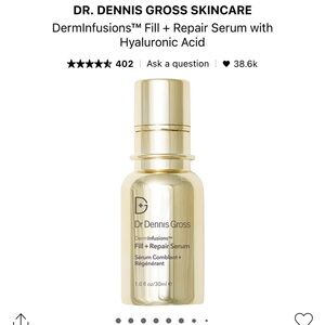Dr Dennis Gross derminfusions serum BRAND NEW NEVER OPENED